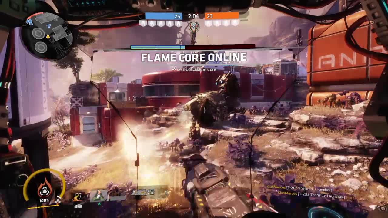 MAGA Titanfall 2 Exoplanet Titan Brawl Win!