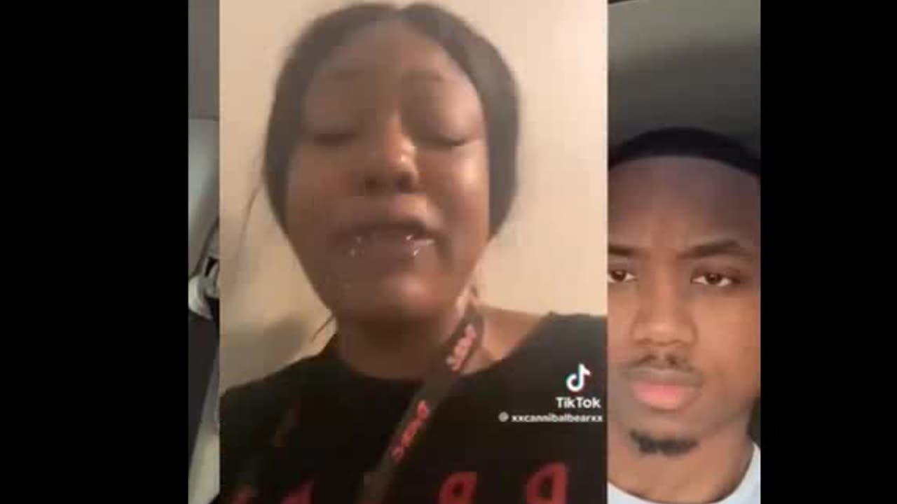 Sad video! A woman in Springfield, Ohio breaks down online and says people are joking about dogs and cats being killed and eaten by Haitians and saying it’s not true when it is true. She seems distraught, saying she saw her dogs head decapitated by a