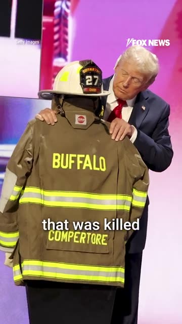 Trump publicly thanks woman who ma ...