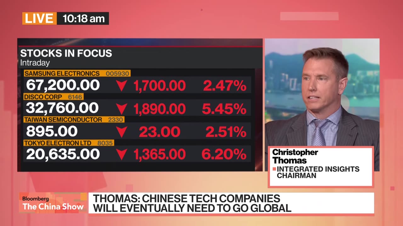 How Are Chip Companies Navigating US-China Tensions?