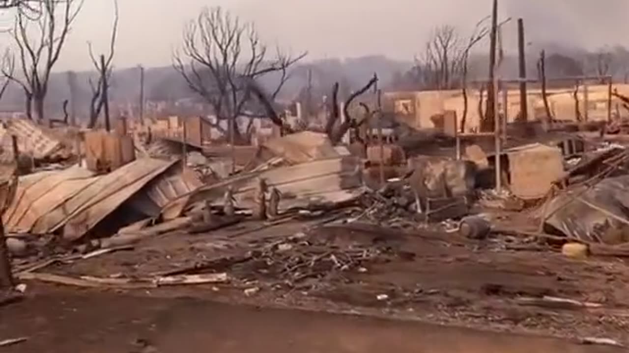 Unveiling the Heartbreak: Unprecedented Devastation from Maui's Fires