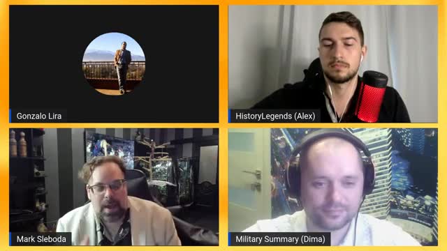 Ukraine Roundtable #11: HistoryLegends, Military Summary, Sleboda