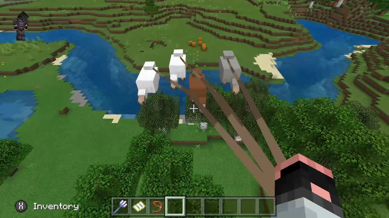 Flying Sheep, Minecraft Moments 27