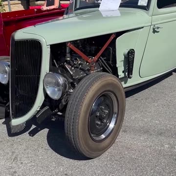 Monday Motor Madness # 101 - Lean, Green, And Mean