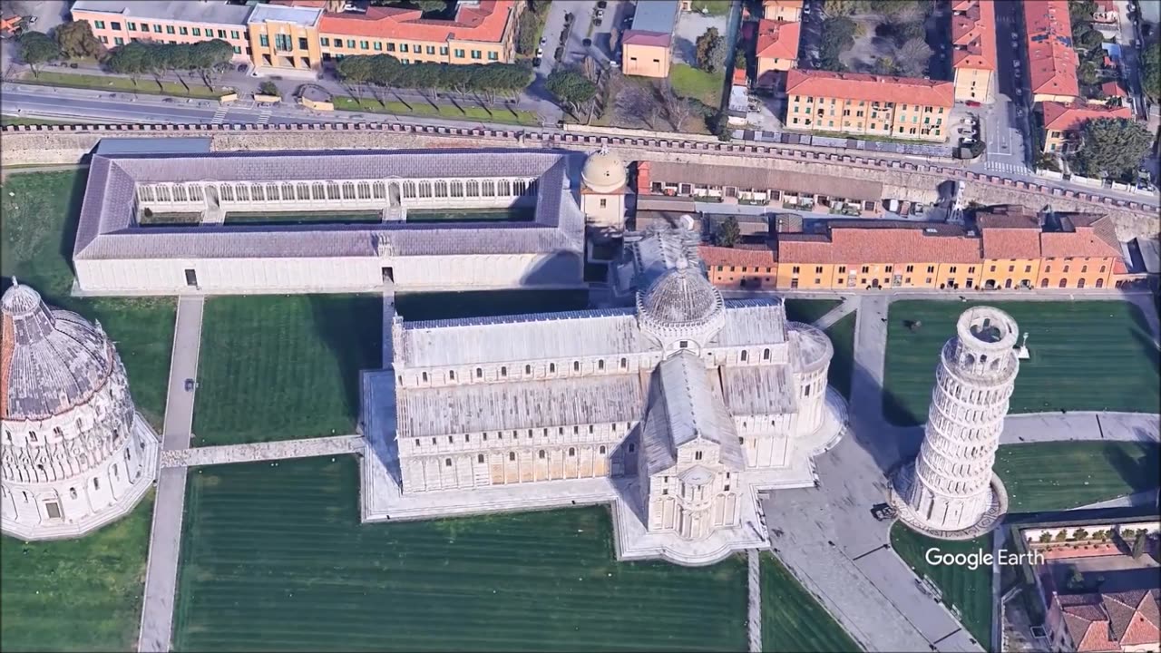 Pisa Cathedral in the Piazza dei Miracoli in Pisa, Italy