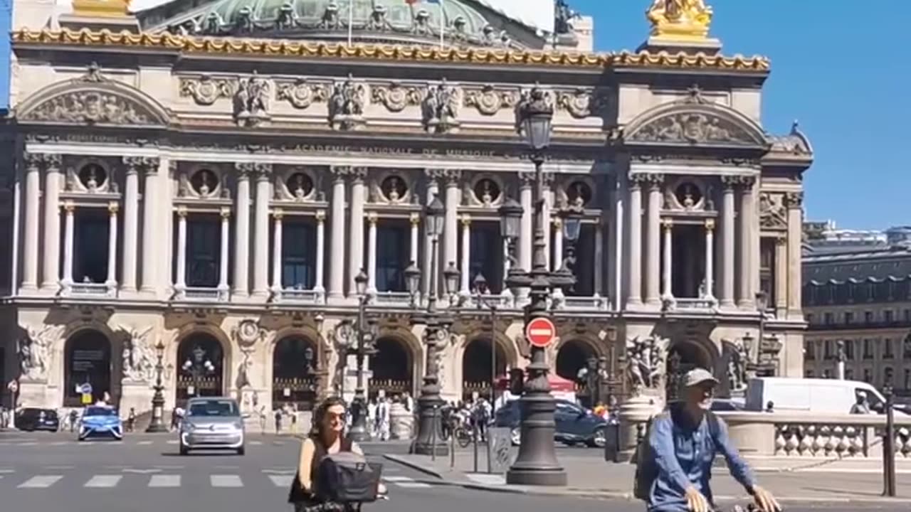 Paris🗼 lâ Tour'de Eiffel avec Opera.