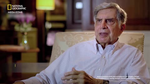 The Inspirational Story of Ratan Tata | Mega Icons | National Geographic