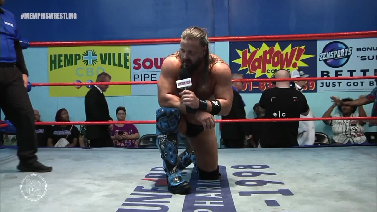 MVP Memphis Wrestling Week 180!!