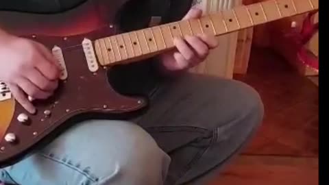 Blues Jamming on Guitar