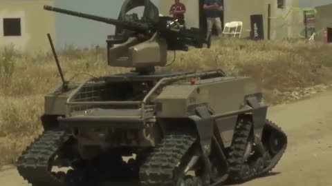 Top 20 Most Advanced Military Robots