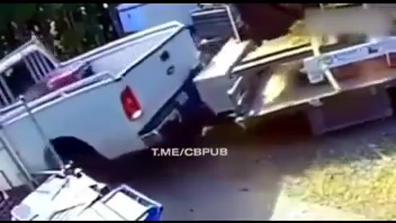 Trailer Mishap