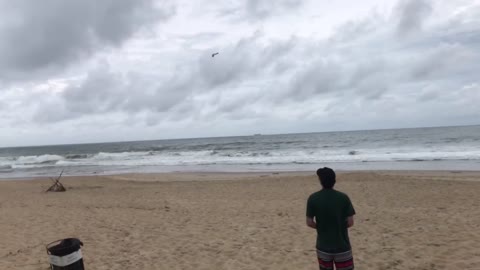 DEU RUIM NA PRAIA BRAVA