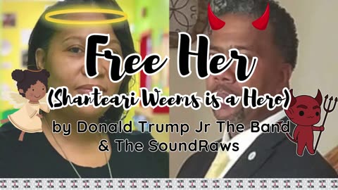 Free Her (Shanteari Weems is a Hero) (MAGA Christmas Music)