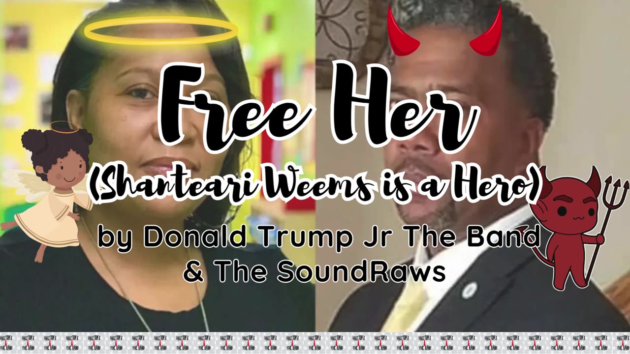 Free Her (Shanteari Weems is a Hero) (MAGA Christmas Music)