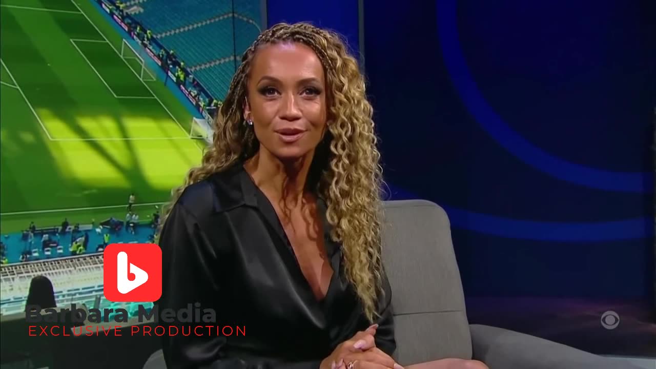 Champions League CBS STUDIO by Barbara Media Exclusive Production