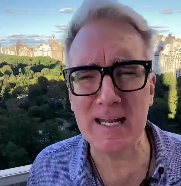 Your AFRAID Keith Olbermann.