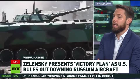 Zelensky presents ‘victory plan’ (aka ‘fight to the last Ukrainian’)