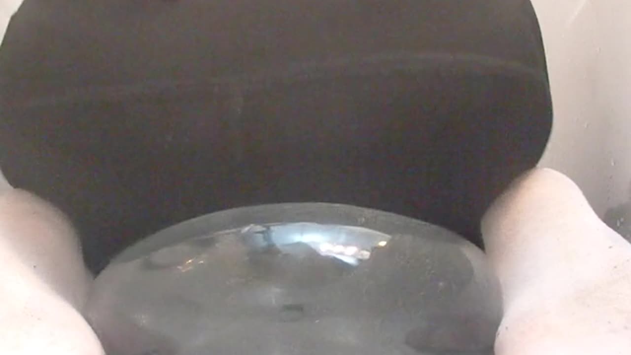 Tentorkát balónek moc nevydržel