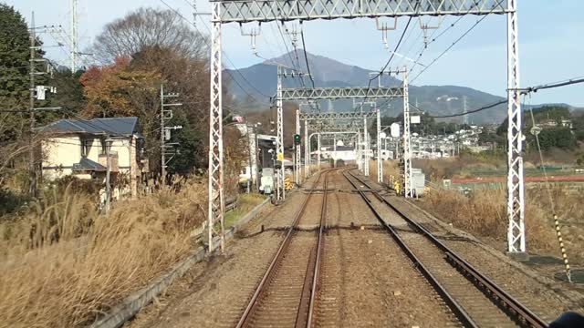 Leaving Matsuda Station
