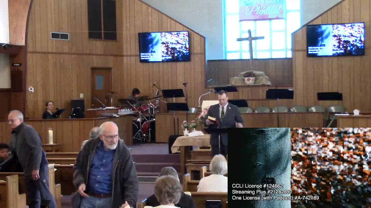 Final remarks before Jesus' arrest