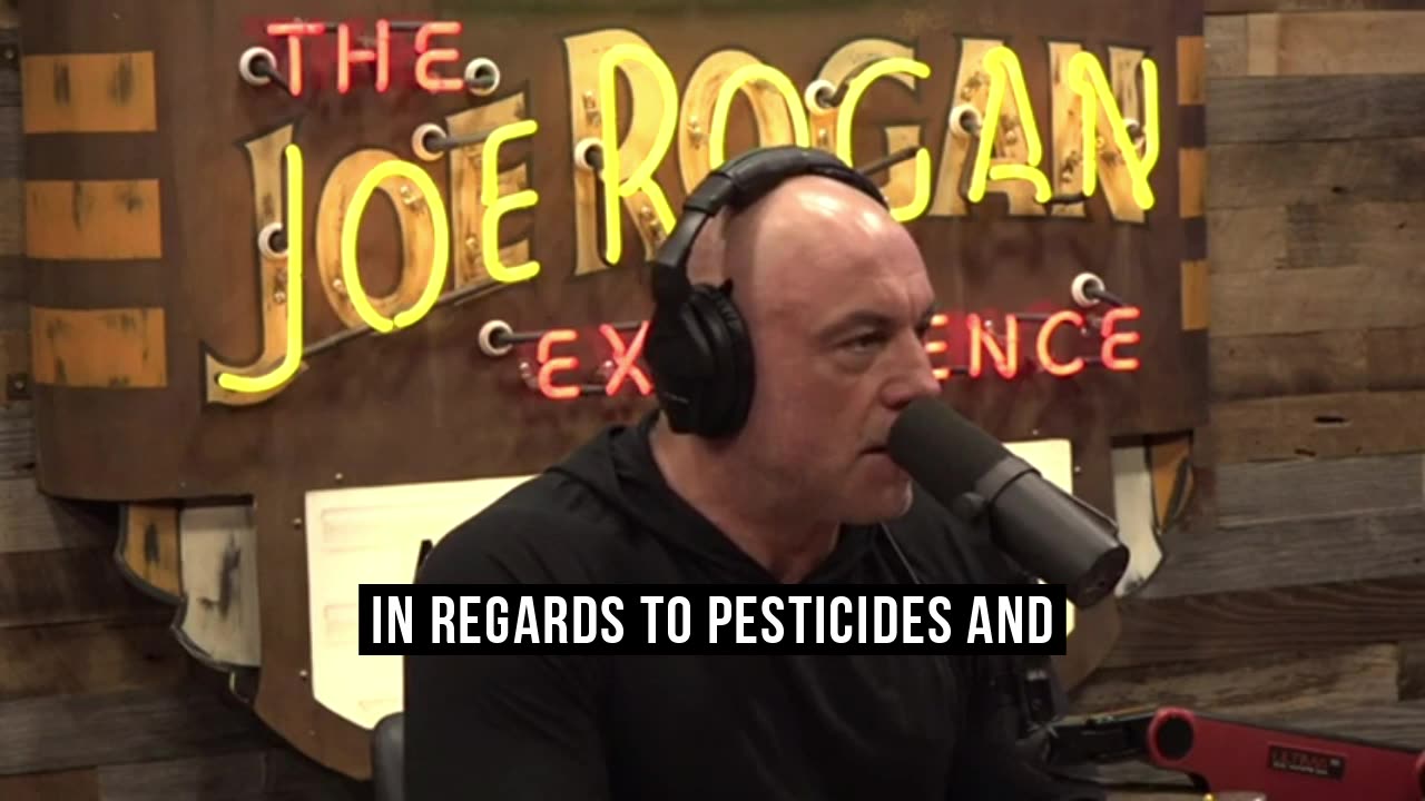 Joe Rogan: I don't think most people were aware of the problems in regards to the food system
