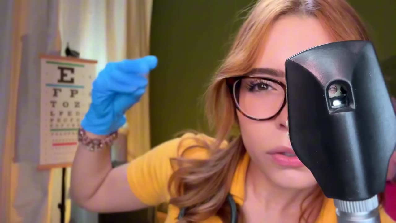 ASMR Fast Cranial Nerve Exam 🧠 Roleplay For Sleep