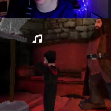 Harry Potter Emulator Fail #harrypotter #gaming #emulator #videogames #playstation1