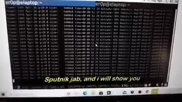 Russian hacker shows proof of Vaccine tracking on Dark Web WOW!!!
