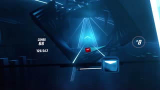 Beat Saber - Spooky Beats - Angel voices - HP Reberb G2