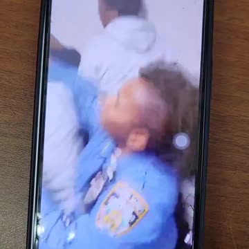 Students at Hillcrest High School in Queens brutally attack uniformed school safety officer