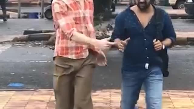 Problem with every Taxi Wala | 2 Foreigners in Bollywood | @2FIB | YouTube#Shorts