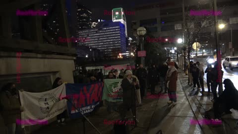 International Migrants Day Rally - Toronto - Chinese Railroad Workers Memorial