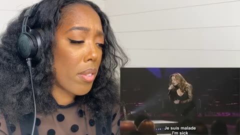 First time reaction to Lara Fabian singing “Je Suis Malade”