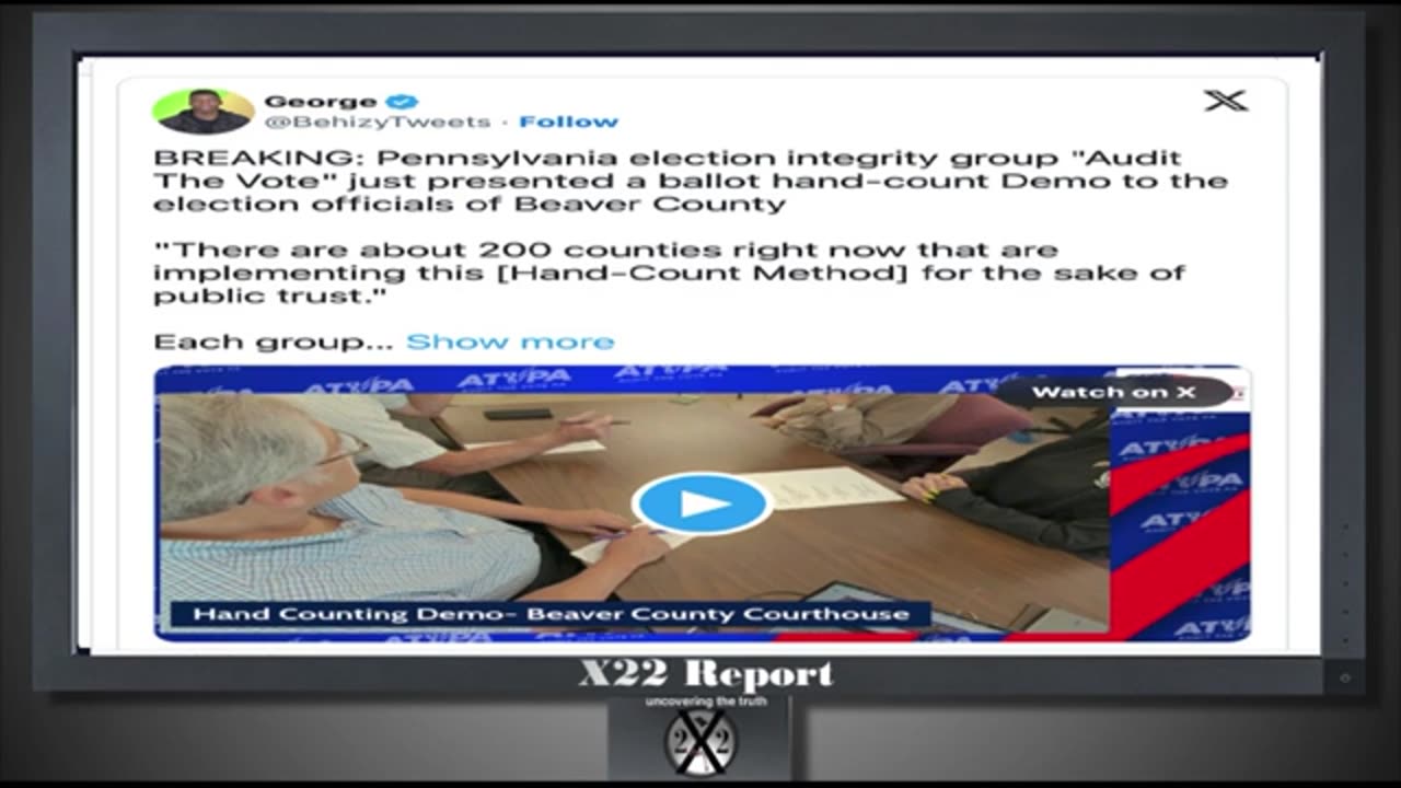 Ep. 3429b - Obamala Insurgency Has Failed,Patriot’s Counterinsurgency Is Succeeding To Finish I