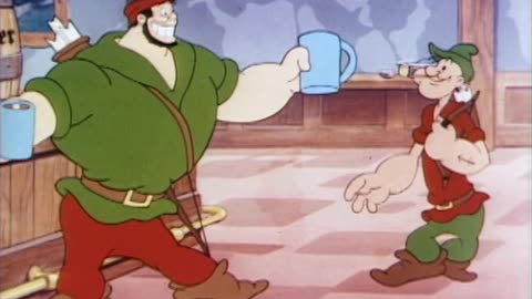 Popeye the Sailor - 1948x08 - Robin Hood-Winked