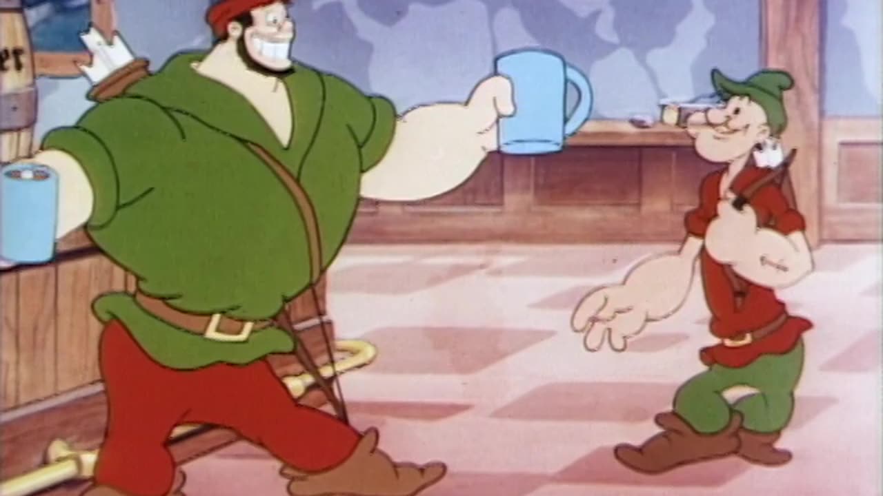 Popeye the Sailor - 1948x08 - Robin Hood-Winked