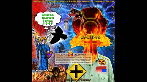 400- Mercury the Messenger Says - No Nukes at Crossroads (Free) - Crrow777 Radio