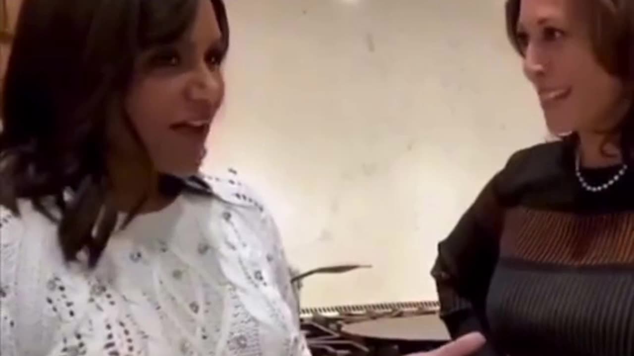 Kamala Harris - Is now black