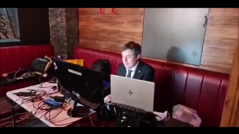Australia CovidTyranny - 46 - Forced to work basement of underground nightclub