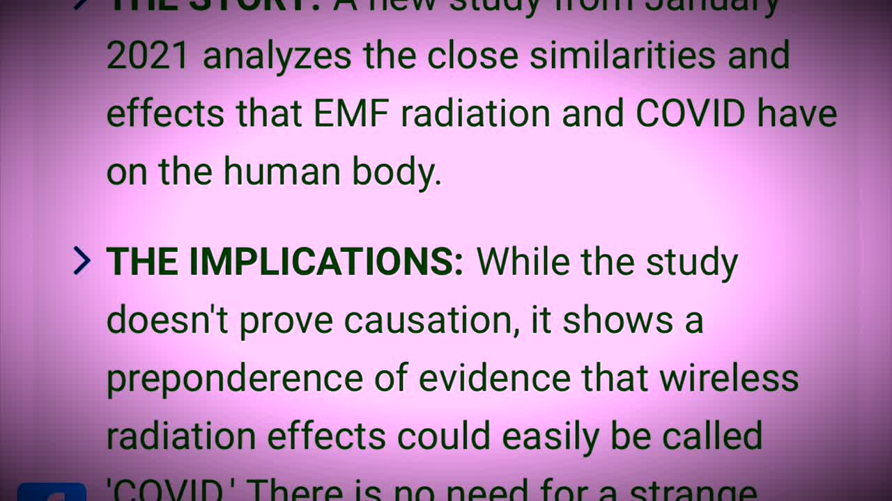 Study Analyzes Wireless Radiation-COVID Connection