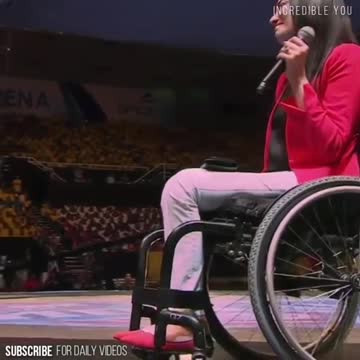 Best Motivational Words- Muniba Mazari | Motivational Video | Incredible You