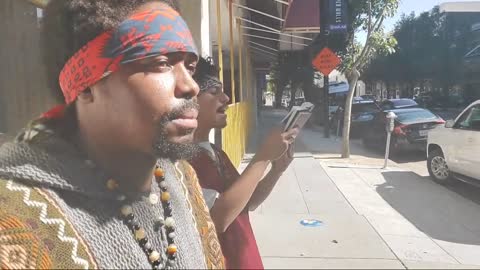 ISRAELITES IN SACRAMENTO: 10/22/22 SUNSET STREET SPEAKING