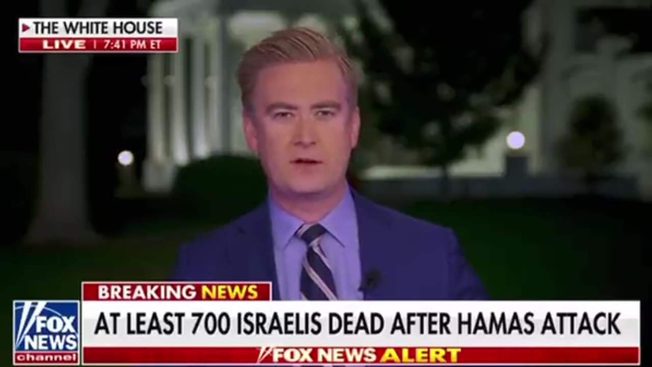 Biden had nothing to say on camera about Israel. The US president had a barbecue at the White House.