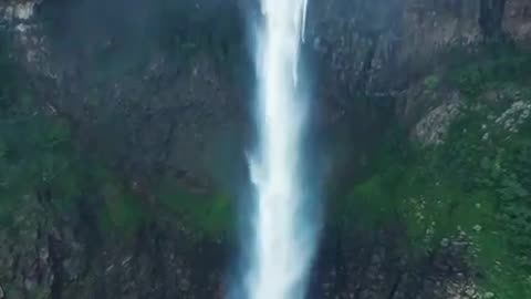 Nohkalikai Falls, Meghalaya 🇮🇳
