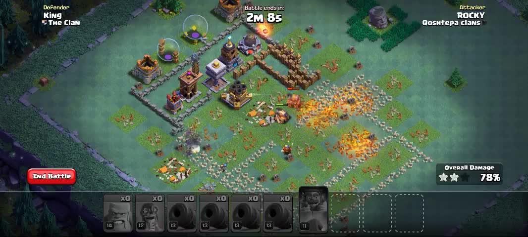 Clash of clans gameplay 3 | @krany31 | Clash of Clans | #Claah_of_Clans #Gameplay #COC_Gameplay