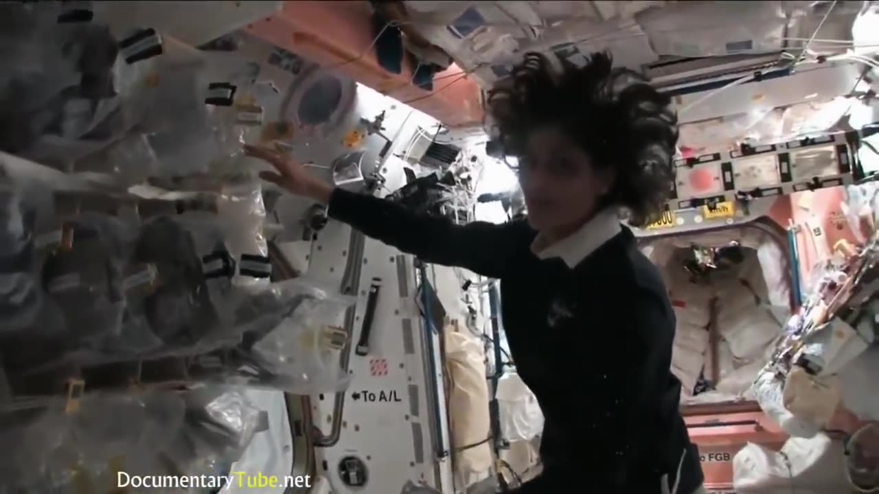 How they Eat, Drink and survive in Space ׃ Sunita Williams in The International Space Station