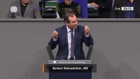 Norbert Kleinwächter Rede vom 20.10.2022 - SGB IV- Änderungsgesetz