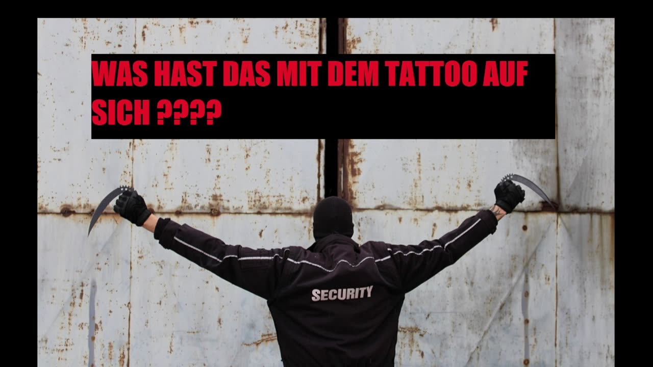 WAS HAT DAS MIT DEINEM TATTOO AUFSICH ???