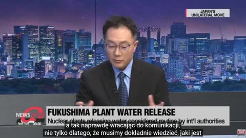 Japonia zamierza zrzucić milony litrów toksycznych odpadów z Fukushimy do Oceanu. Toxic water.