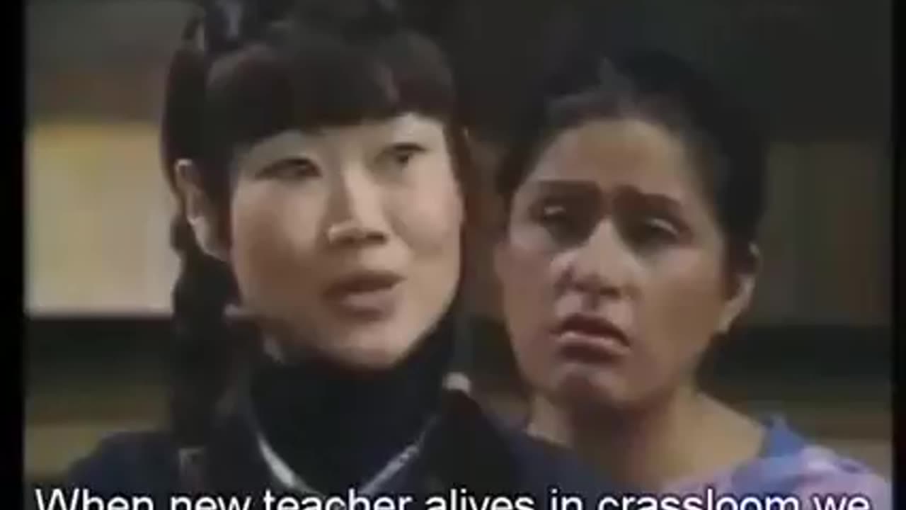 The New Teacher...! 😂